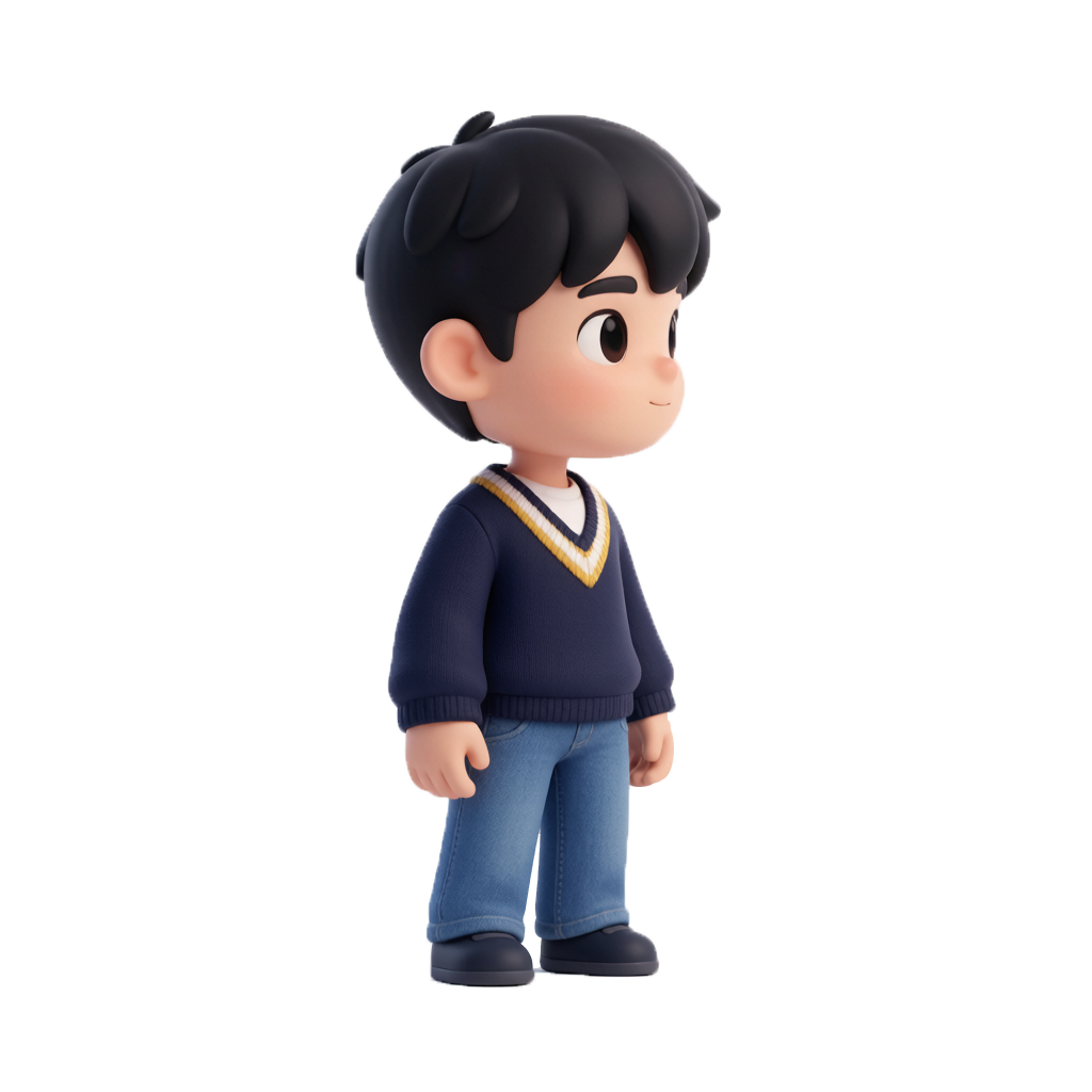 3D人偶